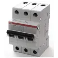 Автоматический выключатель ABB 3-полюсный SH203 C10 6кА 2CDS213001R0104