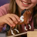 Мангаларга Маршадор жеребец фигурка животного 13978 Schleich