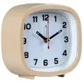 Часы  настольные Рубин В5-004 бежевый 0.15 кг 10.5 см 12.5 см светлый 3.8 см 1