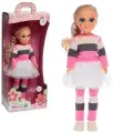 Кукла Фабрика Весна Анастасия Яркие полоски, 42 см, озвученная В4124/о
