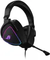 Игровая гарнитура ASUS ROG Delta S с подсветкой (90YH02K0-B2UA00) черная
