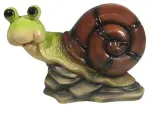 Фигура садовая Улитка мультяшная, 20*11*14.5см KSMR-713256/F657