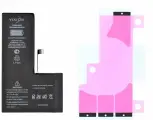 Аккумуляторная батарея (аккумулятор) для iPhone XS усиленная 3010 mAh с монтажным скотчем Vixion