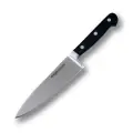 Нож поварской BERGER CUTLERY Classsic Pro BC220516, длина лезвия 16см, антибактериал, черный
