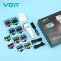 VGR Tриммер для волос V-880, V-880 C white