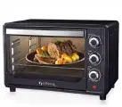 Мини печь Centek CT-1530-36 BLACK мини печь для дома/кухни/дачи, 36л, мощность 1600Вт, таймер 120мин, 4 режима работы