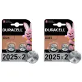 Батарейки литиевые Duracell CR2025, 3V, 2 шт