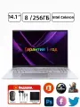 Игровой ноутбук VOVE N4, Intel Celeron N4000, 8ГБ, SSD 256ГБ, Windows 10 Pro, Серебряное Сияние
