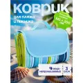 Коврик WELHOME для пляжа и пикника, пляжный коврик 195 х 200 см, голубой