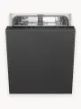 Встраиваемая посудомоечная машина Smeg STL262D инверторная на 13 комплектов