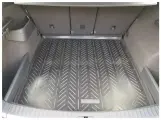 Skoda Kodiaq (2017-) модельный коврик в багажник (5 мест)