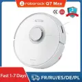 Робот-пылесос Roborock Q7 Max, <500 Вт, беспроводной, влажная уборка, пылесборник