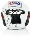 Шлем для бокса Fairtex HG10 белый