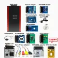 V87 iPROG + Iprog Pro программатор с поддержкой 2019 года 3 в 1, 11 adapter