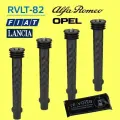 Ремкомплект катушки зажигания re: volta RVLT-82, для Alfa Romeo, Fiat, Lancia и Opel, силикон, черный