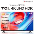 Телевизор TCL 43V6B 43 LED UHD Google TV