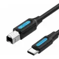 Кабель Vention USB 2.0 Type C M/BM - 2 м.
