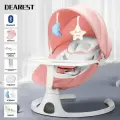 DEAREST S0008Max Электрокачели для новорожденных детский шезлонг, баунсер от 0+