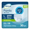 Подгузники-трусы TENA Pants Active Normal L, унисекс, 30 штук