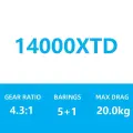 SHIMANO ULTEGRA XR 14000 XTE XSE XTD Спиннинговая катушка