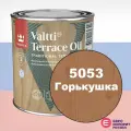 Tikkurila Valtti Terrace Oil Масло для террас 0,9 л Цвет 5053 Горькушка