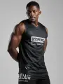 Майка спортивная Barracuda V-NECK, 1 шт., размер L, черный