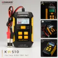 Тестер аккумулятора KONNWEI KW510 • 12V Battery Analyzer • Диагностика АКБ, генератора и пусковой системы автомобиля