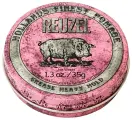 Reuzel Помада для волос мужская розовая банка Piglet, 35 гр, на петролатумной основе