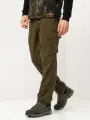Брюки мужские летние Huntsman Антигнус с карманами для охоты, рыбалки, туризма: спецодежда мужская, ткань смесовая цвет хаки (р.52-54/182)