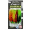 Набор стримеров RB (Русская Блесна) №1 FORSE на двойнике S820-1-MIX2 (4 шт)