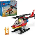 Конструктор LEGO City 60411 Пожарно-спасательный вертолет