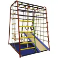 Детский спортивный комплекс Вертикаль ДСК  Весёлый Малыш NEXT горка мягкий бортик