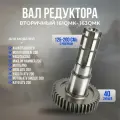 Вал редуктора вторичный 161QMK-B2 163QMK 200см3 с реверсом для квадроцикл