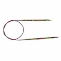 Спицы круговые Knit Pro Symfonie, 3 мм, 100 см, дерево, многоцветный (KNPR.20365)