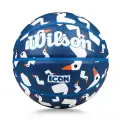 Баскетбольный мяч Wilson ICON BLUE BIRDS BSKT №5
