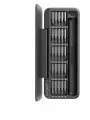 Аккумуляторная отвёртка с набором бит HOTO Precision Screwdriver ADV QWLSA001, набор из 25 бит, светодиодная подсветка, кейс для хранения, 2 варианта крутящего момента (0,05/0,2 Нм)