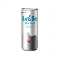 Напиток кофейный (холодный кофе) Lotte Let's Be Морская соль, 240мл, обезжиренный