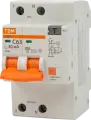 Дифференциальный автомат Tdm Electric АД-12 2P C63 A 30 мА 4.5 кА AC SQ0204-0023
