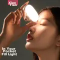 JOPREE Handheld Fill Light, Pocket Beauty Light, Selfie Light for Smartphones And DSLR Cameras, Video Recording And Photography Light, Outdoor Portable Fill Light, Mini Light for Live Streaming