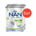Молочная смесь Nestle NAN ExpertPro тройной комфорт от колик и запоров с рождения 400г 2 шт