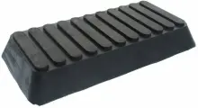 JTC-7645 Проставка для подъемника резиновая 19.5 X 10 X 2.8 см