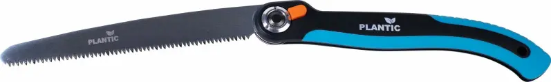Пила садовая Plantic Light PowerCut 27260-01, складная, 3D заточка лезвия, длина лезвия 150 мм, материал ручки SoftTouch