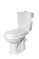 43901130302 Унитаз-компакт Элисса - Оптима Стандарт, подвод воды нижний, косой выпуск (нов.43901110302)