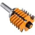 Фреза Энкор Микрошиповая 10617, хвостовик 12 мм, твердосплавная, рабочая высота 38 мм