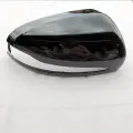 Авто боковое зеркало, крышка, рамка, стеклянная лампа для Mercedes Benz W205 W222 W213 W238 X205 X253 C217 C253 W253 C S GLC E G Class Black Cover Right