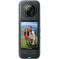 Экшн-камера Insta360 X4 – 8K, водонепроницаемая, 360°, широкоугольная съемка, 4K видео, черная