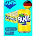 Газированный напиток Fanta Lemon (Фанта Лимон) 24 шт * 330 мл.