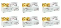 White Glo Зубная паста Отбеливающая, для любителей кофе и чая, 24 гр, 6 штук