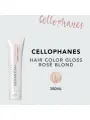 Sebastian Cellophanes Rose blond (Champagne Blond) – Тонирующая краска с кондиционирующим эффектом «Шампань блонд» 300 мл