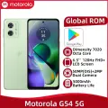 Motorola Мобильный телефон Moto G54 5G, светло-зеленый